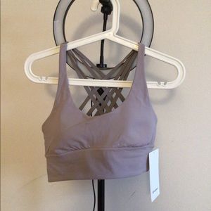 NEW LULULEMON FREE TO BE MOVED LONG LINE BRA PWMV8